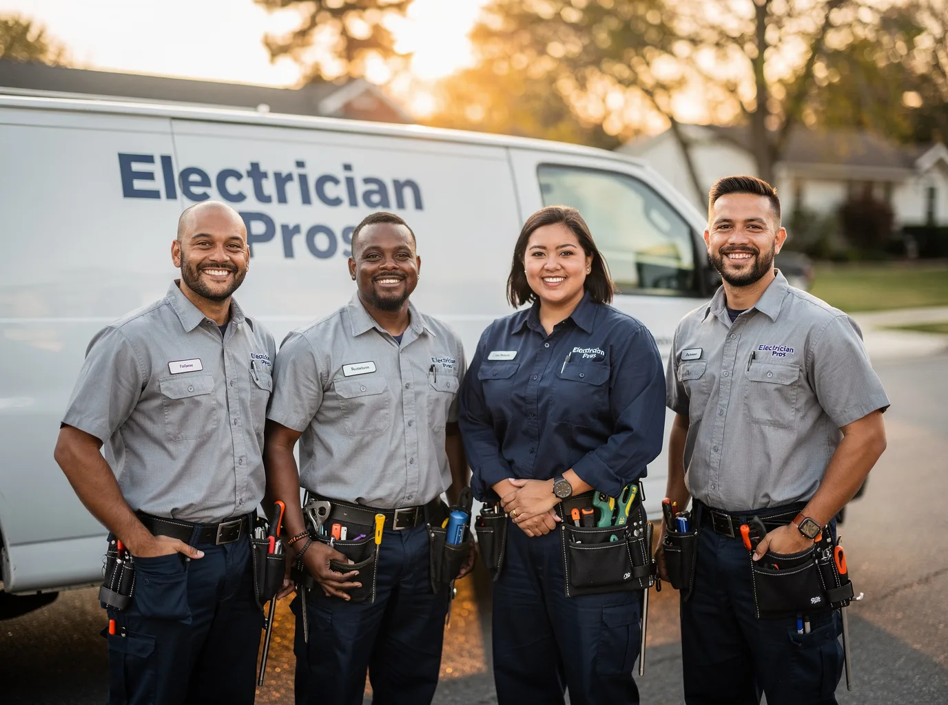 Electrician company in Russell, IL
